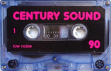 Compact Cassette Century Sound 90 Type I Normal 1978 USA