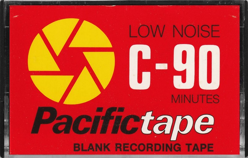 Compact Cassette: Unknown Pacific Tape -  90