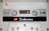 Compact Cassette Daikuma 60 Type I Normal Japan