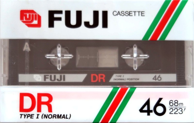 Compact Cassette: FUJI Fuji - DR 46