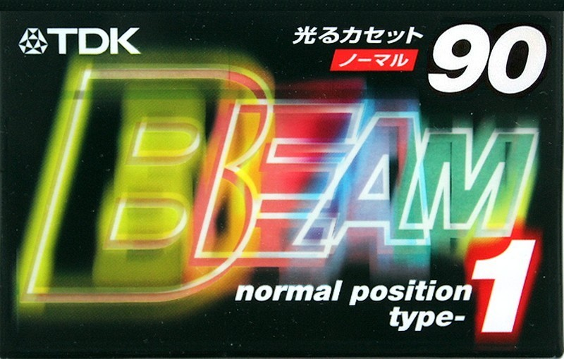 Compact Cassette: TDK  - Beam 1 90