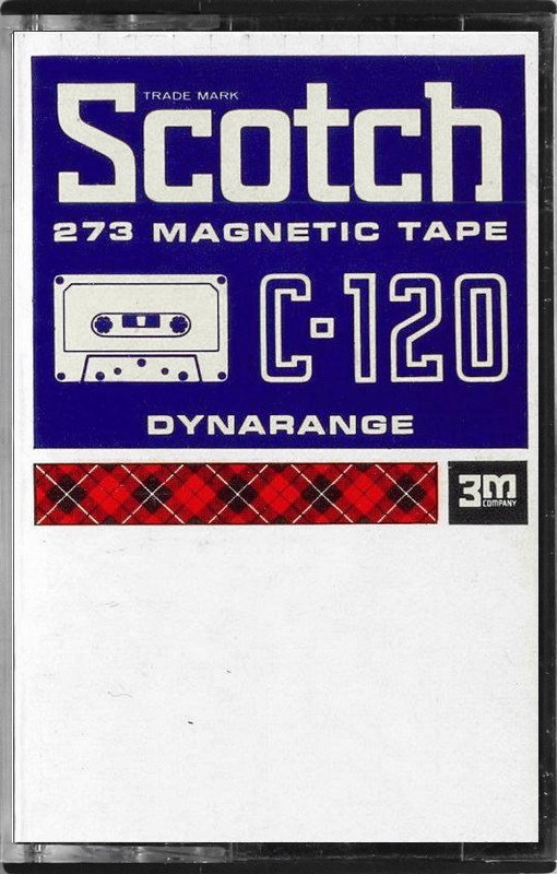 Compact Cassette Scotch 273 120 Type I Normal 1969 Europe