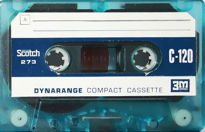 Compact Cassette Scotch 273 120 Type I Normal 1969 Europe