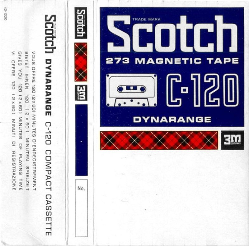 Compact Cassette: 3M Scotch - 273 120