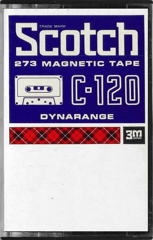 Compact Cassette: 3M Scotch - 273 120