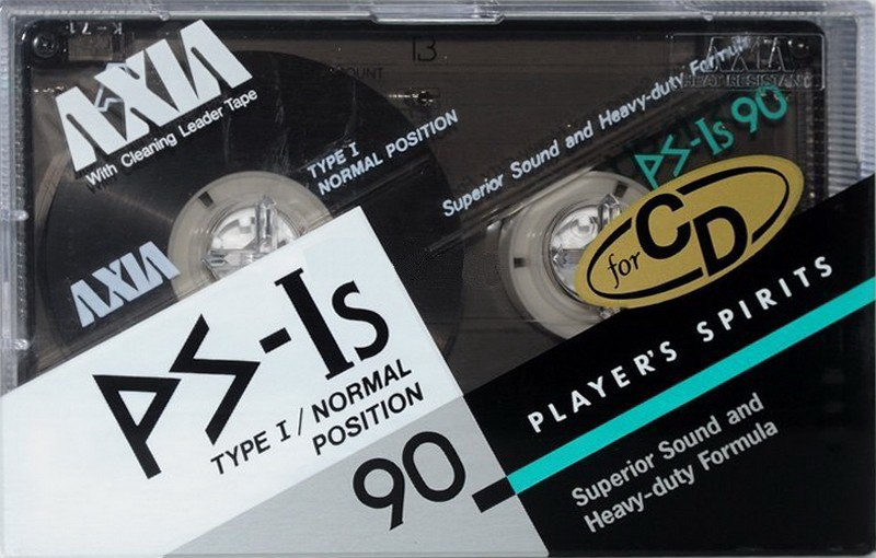 Compact Cassette: FUJI AXIA - PS-Is 90