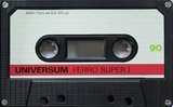 Compact Cassette Universum Super 90 Type I Normal 1983 Europe
