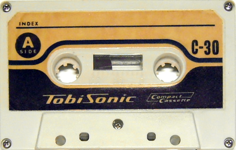 Compact Cassette Tobi Sonic 30 Type I Normal France