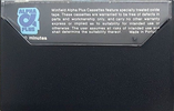 Compact Cassette Winfield Alpha Plus 120 Type I Normal 1980 UK