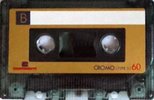 Compact Cassette Continent / Continente 60 "Cromo" Type II Chrome 1983 Spain