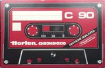 Compact Cassette Horten 90 Type II Chrome 1977 Germany
