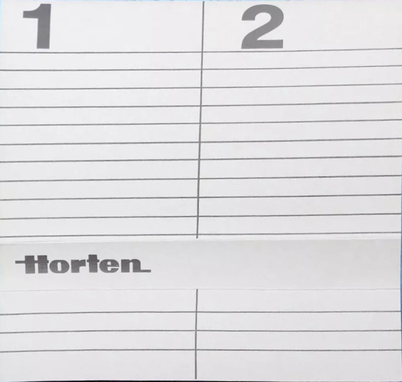 Compact Cassette Horten 90 Type II Chrome 1977 Germany