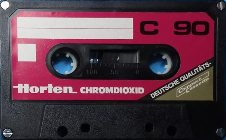 Compact Cassette Horten 90 Type II Chrome 1977 Germany
