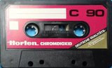 Compact Cassette Horten 90 Type II Chrome 1977 Germany