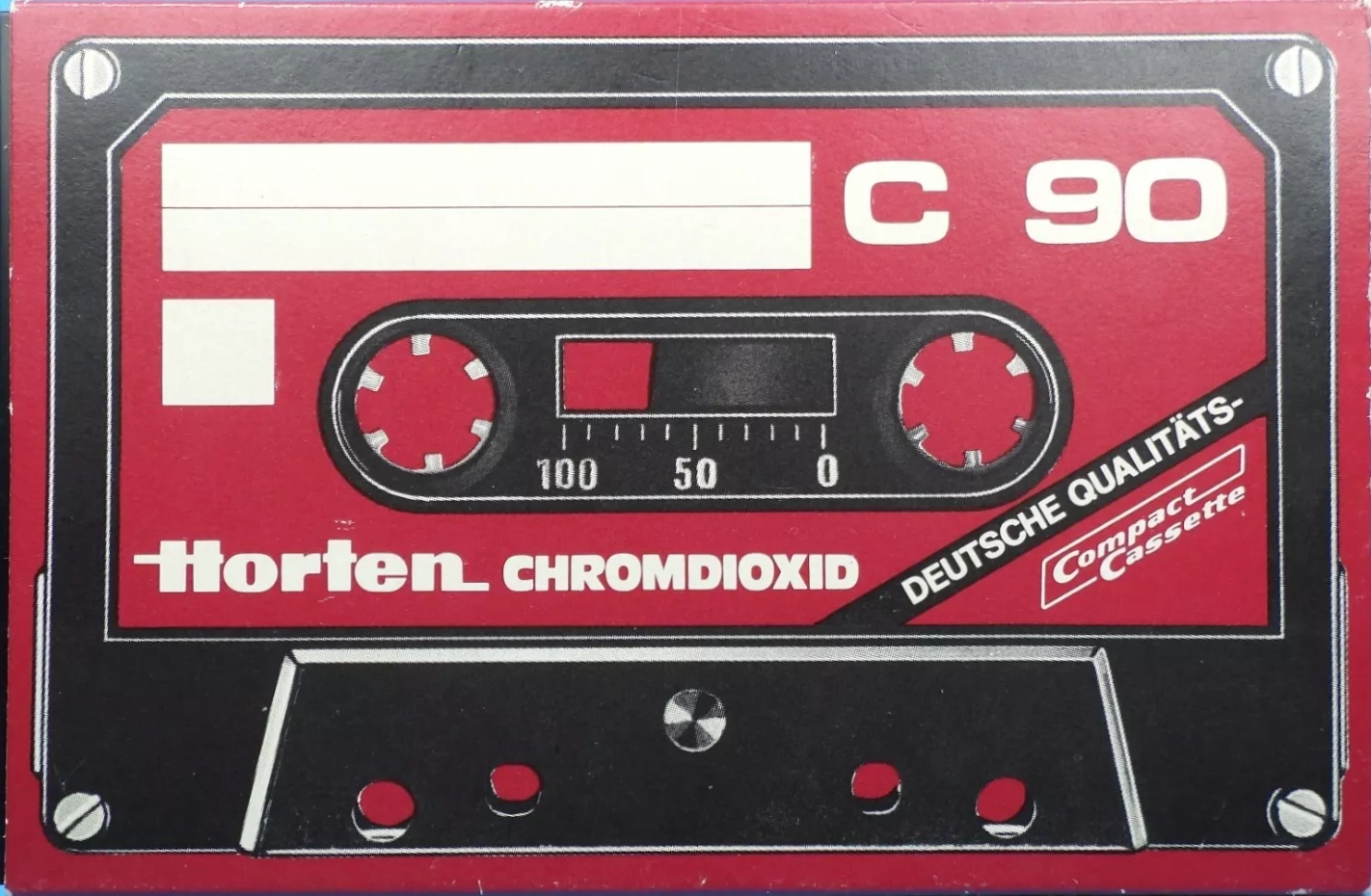 Compact Cassette: Unknown Horten -  90