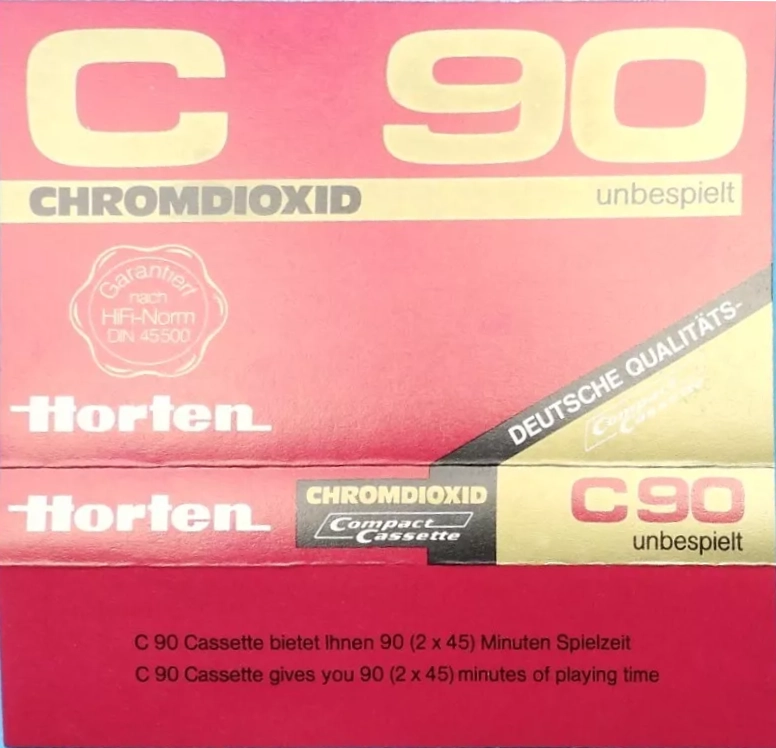 Compact Cassette: Unknown Horten -  90