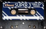 Compact Cassette Kleenex Super 3 90 Type I Normal Unknown Country