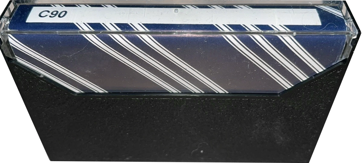 Compact Cassette Kleenex Super 3 90 Type I Normal Unknown Country