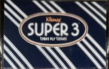 Compact Cassette Kleenex Super 3 90 Type I Normal Unknown Country