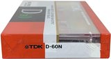 Compact Cassette TDK D 60 "D-60N" Type I Normal 1988 Australia, Europe