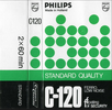 Compact Cassette Philips Standard Quality 120 Type I Normal 1975 Europe