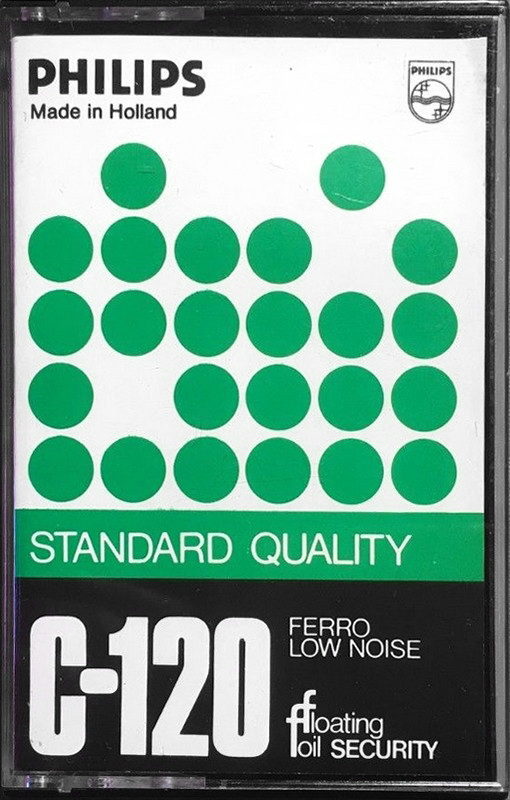 Compact Cassette: Philips  - Standard Quality 120