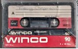 Compact Cassette Winco FD 90 Type I Normal Argentina