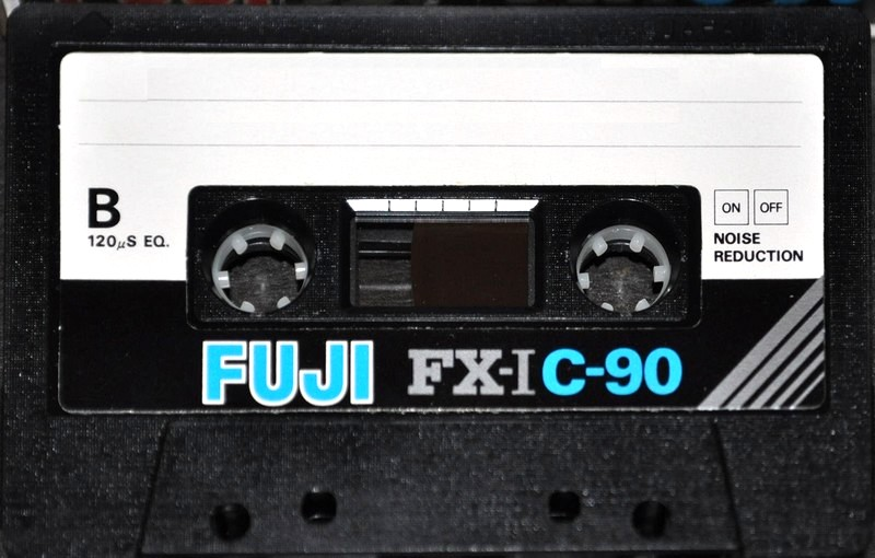 Compact Cassette: FUJI Fuji - FX-I 90