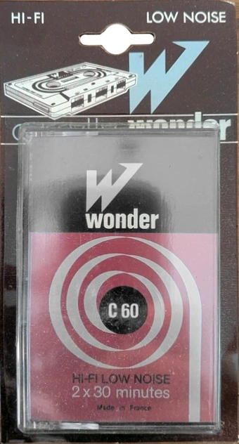 Blister Wonder 60 Type I Normal 1975 France