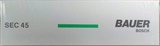 VHS-C (VHS Compact) Bauer 45 "SEC 45" Type I Normal Germany