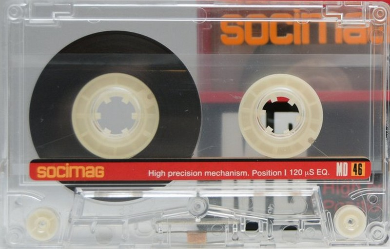 Compact Cassette:  Socimag - MD 46