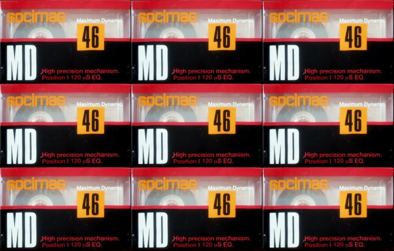 Compact Cassette:  Socimag - MD 46