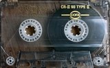 Compact Cassette Cora 90 "CR-II" Type II Chrome 1993 Belgium