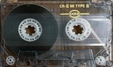 Compact Cassette Cora 90 "CR-II" Type II Chrome 1993 Belgium