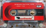 cover of Cassette Continental Demonstration Tape