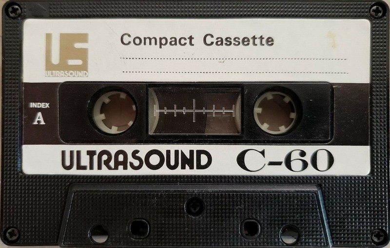 Compact Cassette Ultrasound 60 Type I Normal Hong Kong