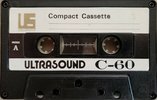 Compact Cassette Ultrasound 60 Type I Normal Hong Kong