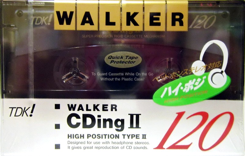 Compact Cassette: TDK  - Walker 120