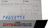 Compact Cassette Elite 60 Type II Chrome 1977 Germany