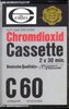 Compact Cassette Elite 60 Type II Chrome 1977 Germany