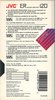 VHS, Video Home System JVC ER 120 "T-120 ER" Type I Normal 1989 North America
