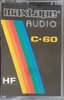 Compact Cassette Maxtape 60 Type I Normal Unknown Country