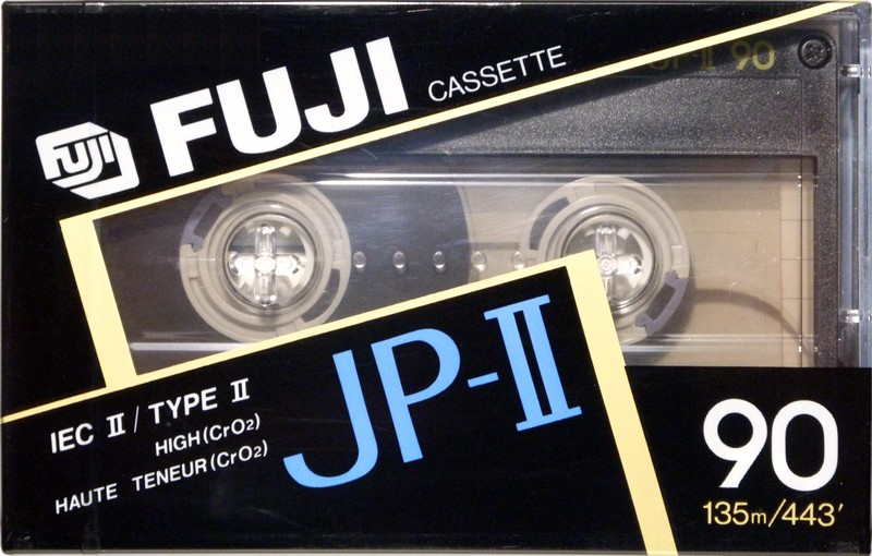 Compact Cassette: FUJI Fuji - JP-II 90