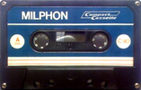 Compact Cassette Milphon 90 Type I Normal 1979 Europe