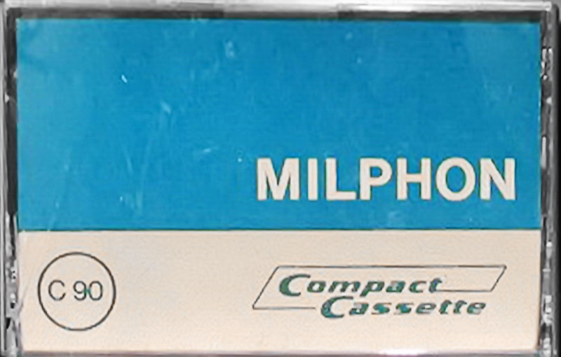 Compact Cassette: Unknown Milphon -  90