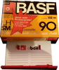 Compact Cassette BASF LH 90 Type I Normal 1976 Europe