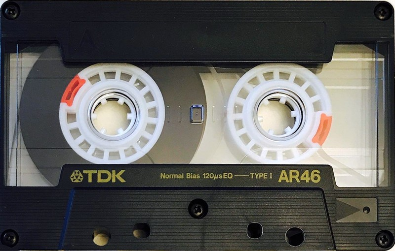 Compact Cassette: TDK  - AR 46