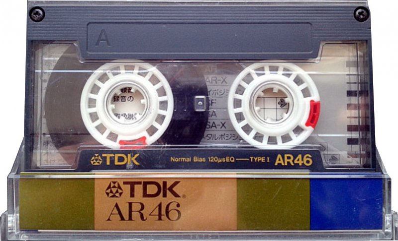 Compact Cassette: TDK  - AR 46