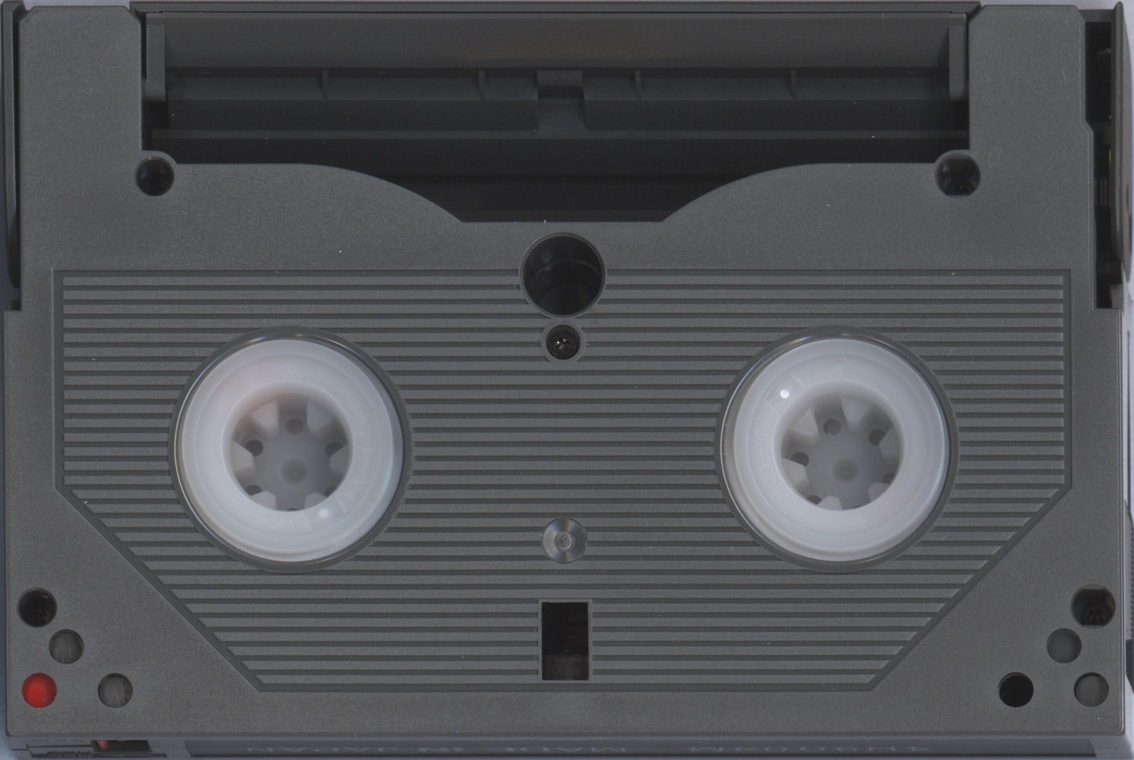 Video8, Hi8, Digital8 Zenith 120 "Video8 metal 8" Type IV Metal 1990 North America