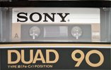 cover of Cassette Sony Duad Type III Ferro Chrome